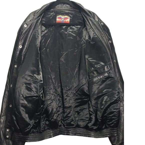 Jeff Hamilton Men Leather Cleveland Cavaliers NBA XXL Jacket Cavs VNT Basketball - Picture 2 of 16